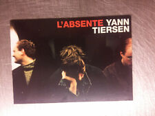 Absente yann tiersen d'occasion  Beaumont-de-Lomagne