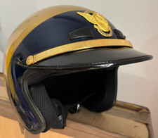 Police Helmet California Highway Patrol Motorcycle SHERIFF CHP CHiP's Eureka comprar usado  Enviando para Brazil