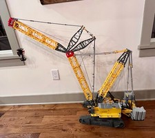 Used lego liebherr for sale  Stanley