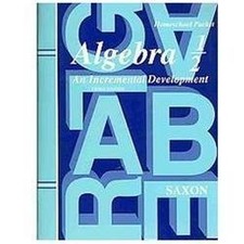 Algebra incremental developmen for sale  USA