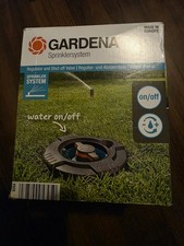 Gardena sprinklersystem reguli gebraucht kaufen  Schwabach