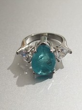 Genuine aquamarine ring for sale  BLACKBURN