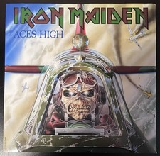 Usado, Iron Maiden -  Aces High 12” UK Press 1984 Vinyl Record Single comprar usado  Enviando para Brazil