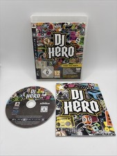 Dj Hero PS3 Komplette Englisch Pal Cib Mit Hand-Aufziehbar Top Zustand Geprüft comprar usado  Enviando para Brazil