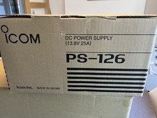 Icom power supply for sale  ROTHERHAM