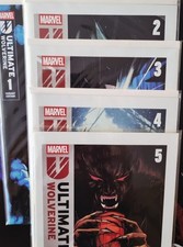 Ultimate wolverine bundle usato  Roma