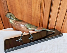 Art deco faisan d'occasion  Bourg-de-Péage