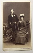 Cdv. victorian couple. for sale  LEEK