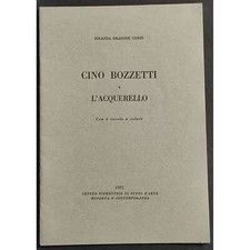 Cino bozzetti acquerello usato  Alessandria