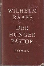 Wilhelm raabe hungerpastor gebraucht kaufen  Seegebiet Mansfelder Land