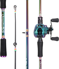Spinning fishing combo usato  Roma