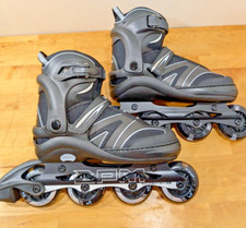 Patins em linha ajustáveis 2PM SPORTS – Crianças/jovens, tamanho G (masculino EUA 5,5-8) comprar usado  Enviando para Brazil