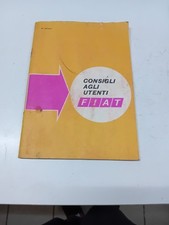 Libretto manuale consigli usato  Fontanella