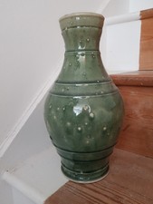 Japanese green vase for sale  LONDON
