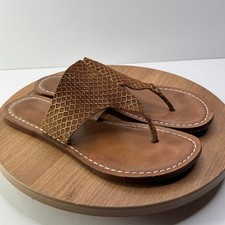 Bernardo leather thong for sale  Sacramento