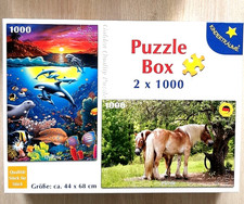 Tiere puzzle box gebraucht kaufen  Deutschland