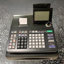 Casio PCR-T500 Chave de Função de Caixa Registradora Eletrônica, Sem Chave de Gaveta - Funcionando, usado comprar usado  Enviando para Brazil