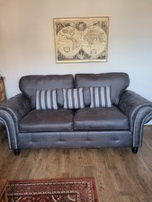 Seat sofa faux for sale  HALESOWEN