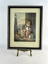 Vintage framed print d'occasion  Expédié en Belgium