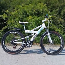 Bicicleta de montanha 26” roda MTB jovem estudante bicicleta absorvente de choque uma bicicleta inteira comprar usado  Enviando para Brazil