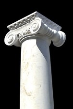 Corinthian pillar fibreglass for sale  MAESTEG