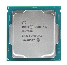 Intel core 7700 d'occasion  Expédié en Belgium