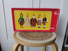 Vintage czechosłowacki teatr i marionetki na sprzedaż  Wysyłka do Poland