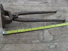 Vintage blacksmiths pliers for sale  COVENTRY