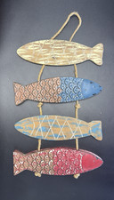 Wooden tin fish for sale  Conroe