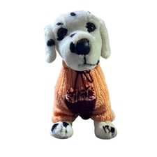 Brinquedo fino vintage dálmata de pelúcia cachorro bicho de pelúcia suéter decoração fofa comprar usado  Enviando para Brazil