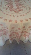 Large tablecloth oval d'occasion  Expédié en Belgium