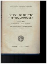 Anzilotti. corso diritto usato  Napoli