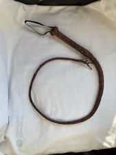 Vintage brown leather for sale  Lynn