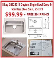 Elkay ge125211 dayton for sale  Lexington