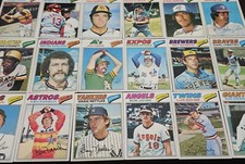 Topps de béisbol 1977 bien centrado #11-350 tú eliges ver escaneos tarjetas de alta calidad segunda mano  Embacar hacia Mexico