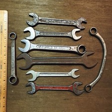 Lot vintage wrenches for sale  Stockton