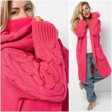 Versize strickmantel lang gebraucht kaufen  Koblenz