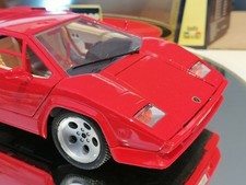 Bburago lamborghini countach usato  Aci Castello