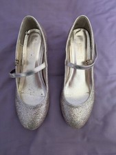 Women sparkly silver for sale  BEDFORD