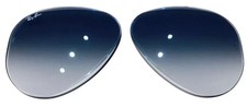 Usado, Lentes de reposição Ray Ban RB3625 novas aviador azul gradiente 58mm autênticas comprar usado  Enviando para Brazil