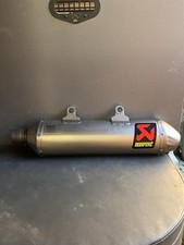 Akrapovic slip ktm for sale  WESTBURY