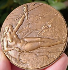 Médaille bronze art d'occasion  Bordeaux-