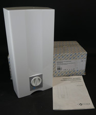 Używany, Concept/Stiebel Eltron CDE 18/21/24 Elektroniczny przepływowy podgrzewacz wody 228888 Oryginalne opakowanie na sprzedaż  Wysyłka do Poland