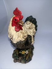 Vintage resin rooster for sale  Bridgewater