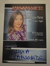 Anastasia autogrammkarte autog gebraucht kaufen  Möckmühl