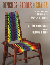 Benches, Stools, and Chairs: A Guide to Ergonomic Woven Seating segunda mano  Embacar hacia Mexico