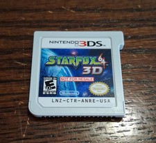 Starfox 64 3D NFR para 3DS não para carrinho de demonstração de revenda testado veja fotos/descrição  comprar usado  Enviando para Brazil