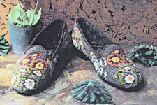 Ehrman auricula slippers for sale  UK