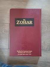 Zohar book first for sale  Brighton