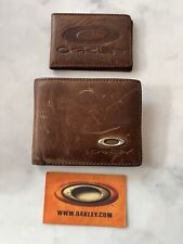 Oakley brown leather for sale  SUTTON